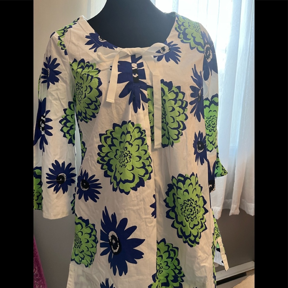 New SC Sara Campbell tunic top womens small
